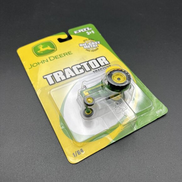 2004 JOHN DEERE FARM TRACTOR 37016 1/64 SCALE DIECAST ERTL - Picture 7 of 7